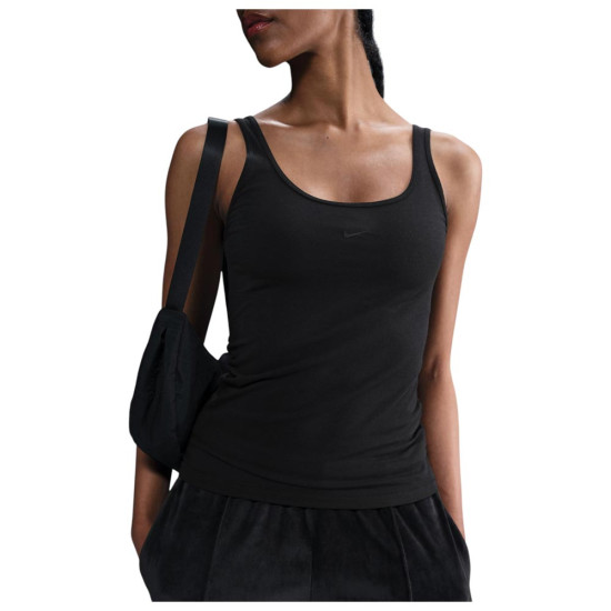 Nike Γυναικεία αμάνικη μπλούζα Sportswear Chill Knit